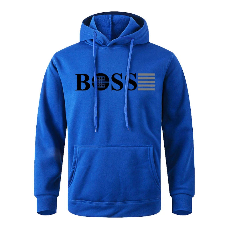 Men’s Street Style Fleece Hoodie