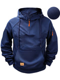 Men’s Sports Hoodie with Arm Zipper Pocket