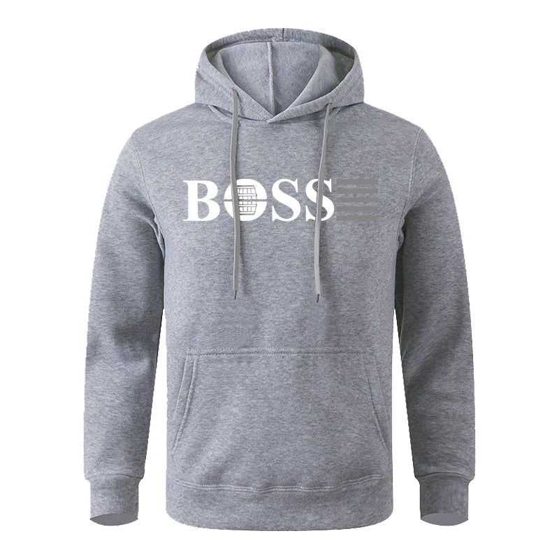 Men’s Street Style Fleece Hoodie
