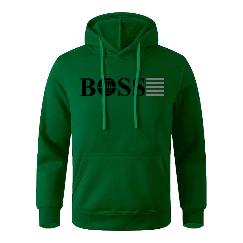 Men’s Street Style Fleece Hoodie