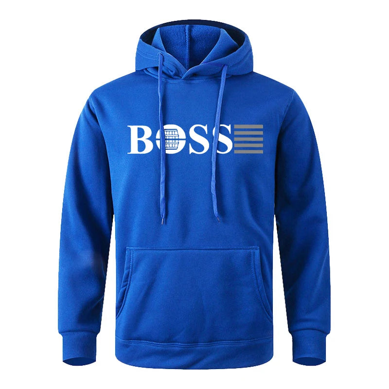 Men’s Street Style Fleece Hoodie