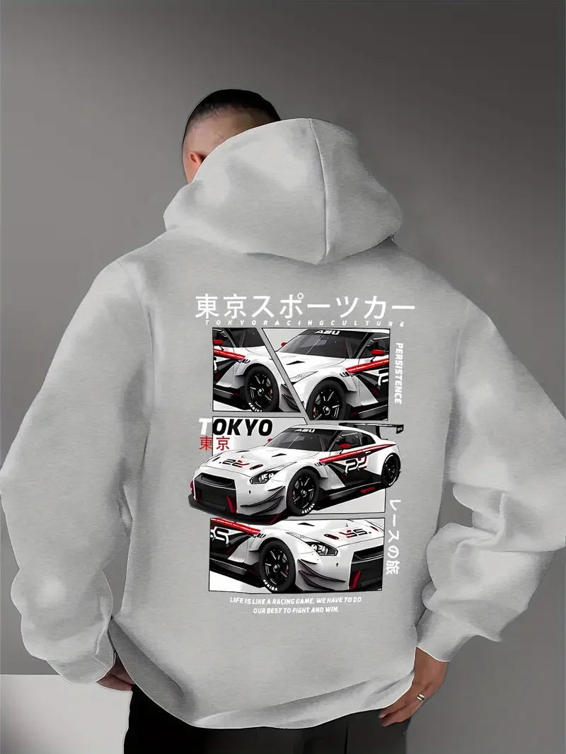 Tokyo Motor City Graphic Hoodie