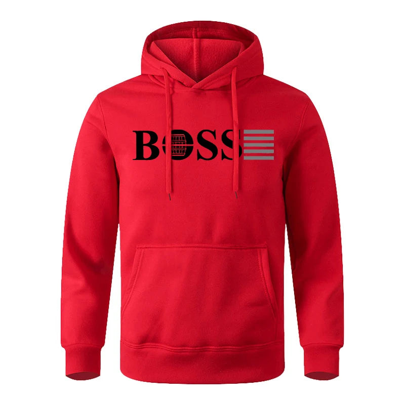 Men’s Street Style Fleece Hoodie