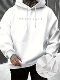 Men’s ORIGINALS Letter Print Hoodie