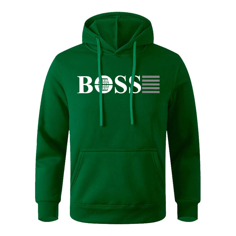 Men’s Street Style Fleece Hoodie