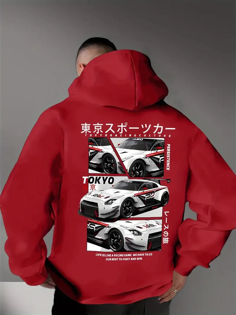 Tokyo Motor City Graphic Hoodie