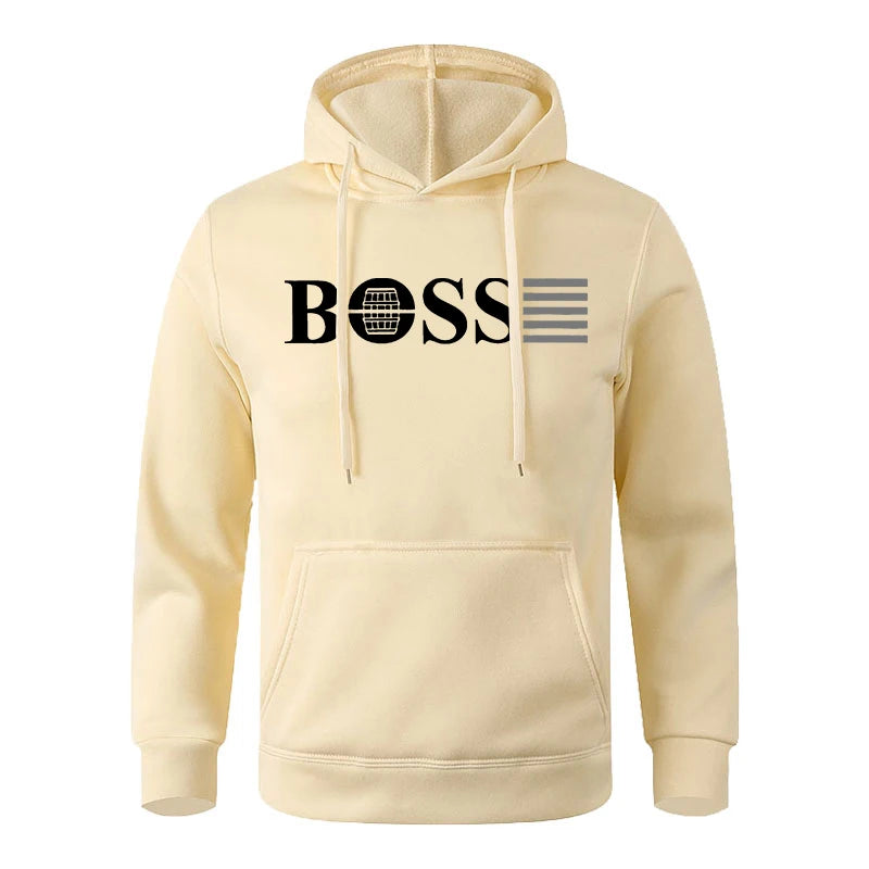 Men’s Street Style Fleece Hoodie