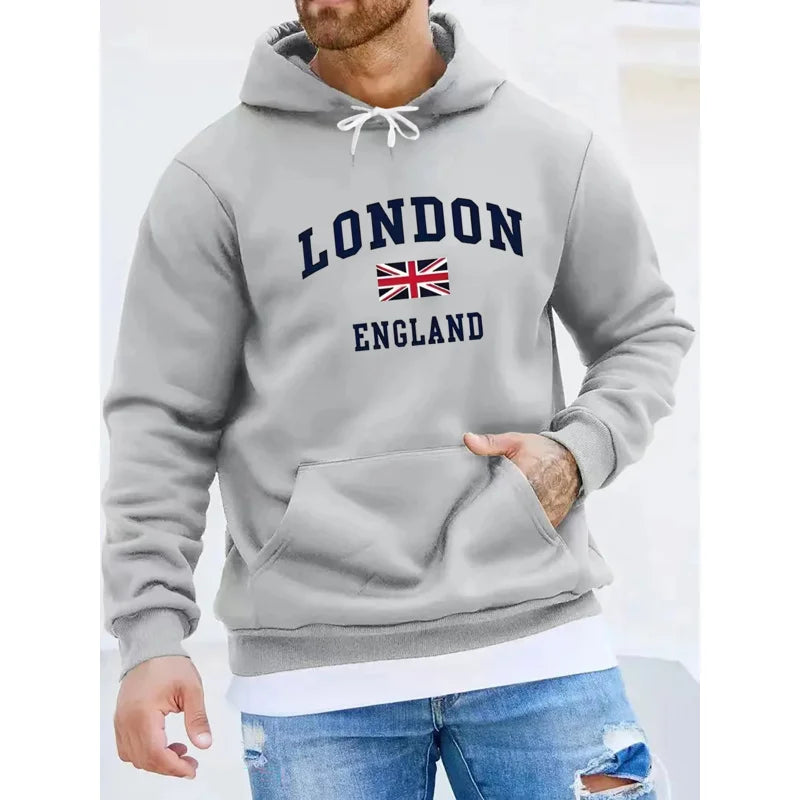 Men’s London England Graphic Hoodie