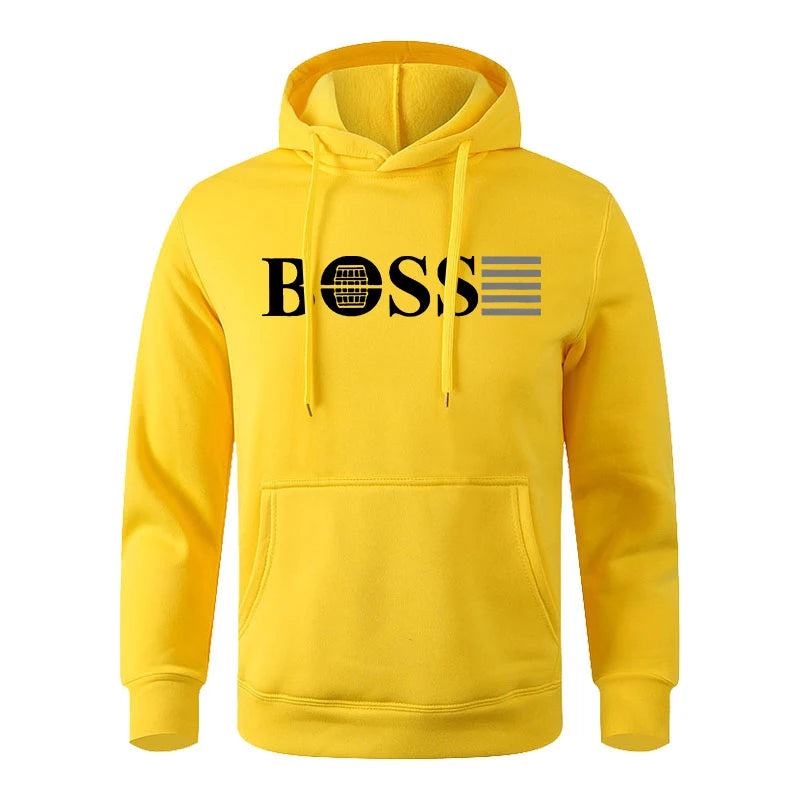Men’s Street Style Fleece Hoodie