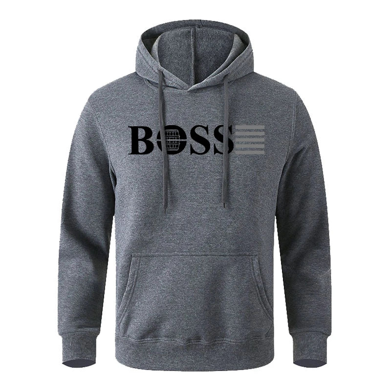 Men’s Street Style Fleece Hoodie