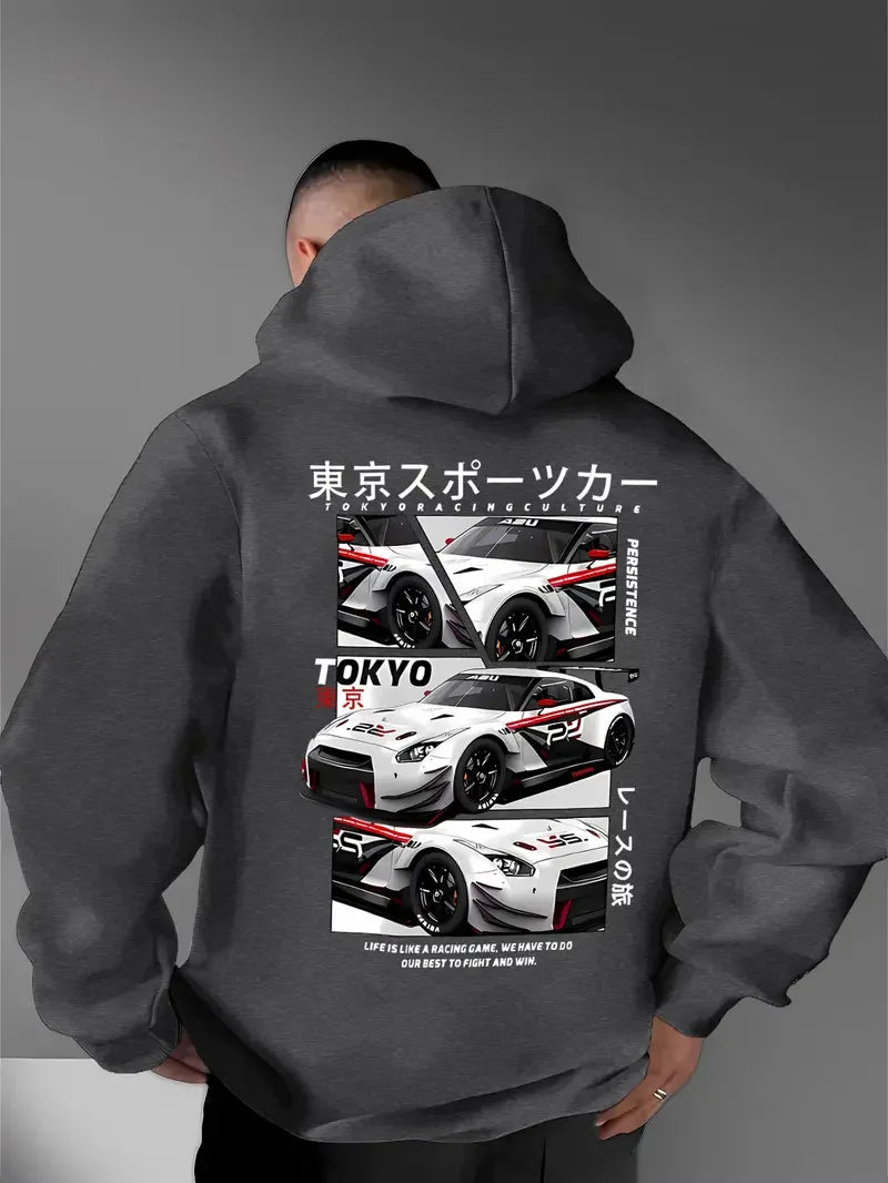 Tokyo Motor City Graphic Hoodie
