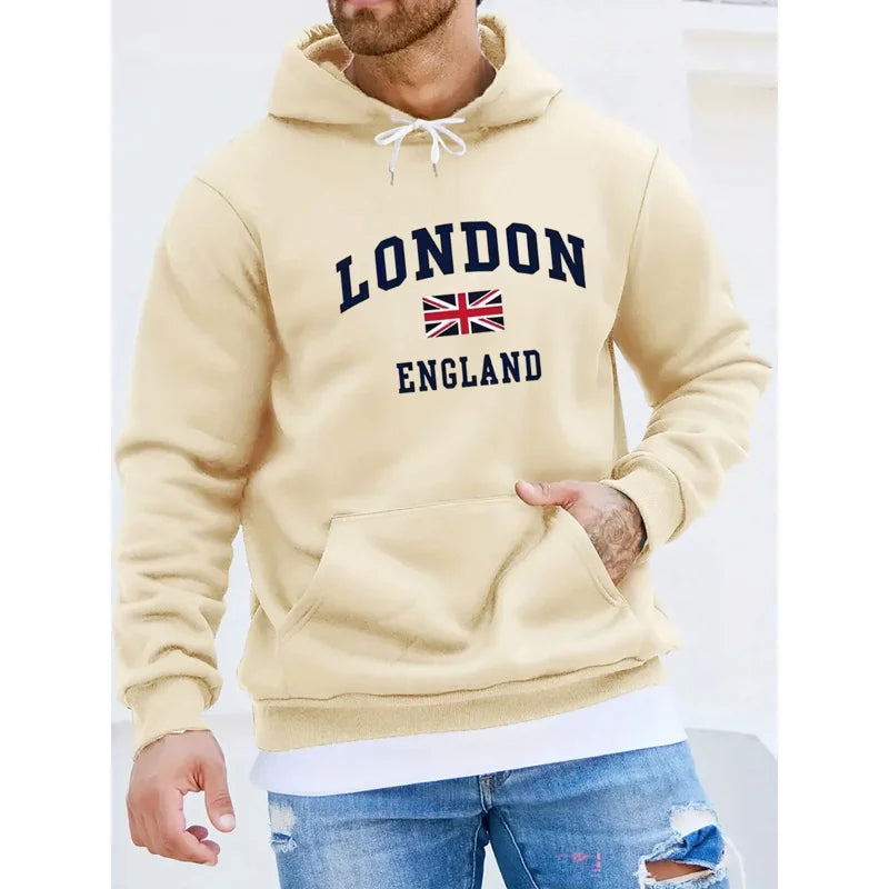 Men’s London England Graphic Hoodie