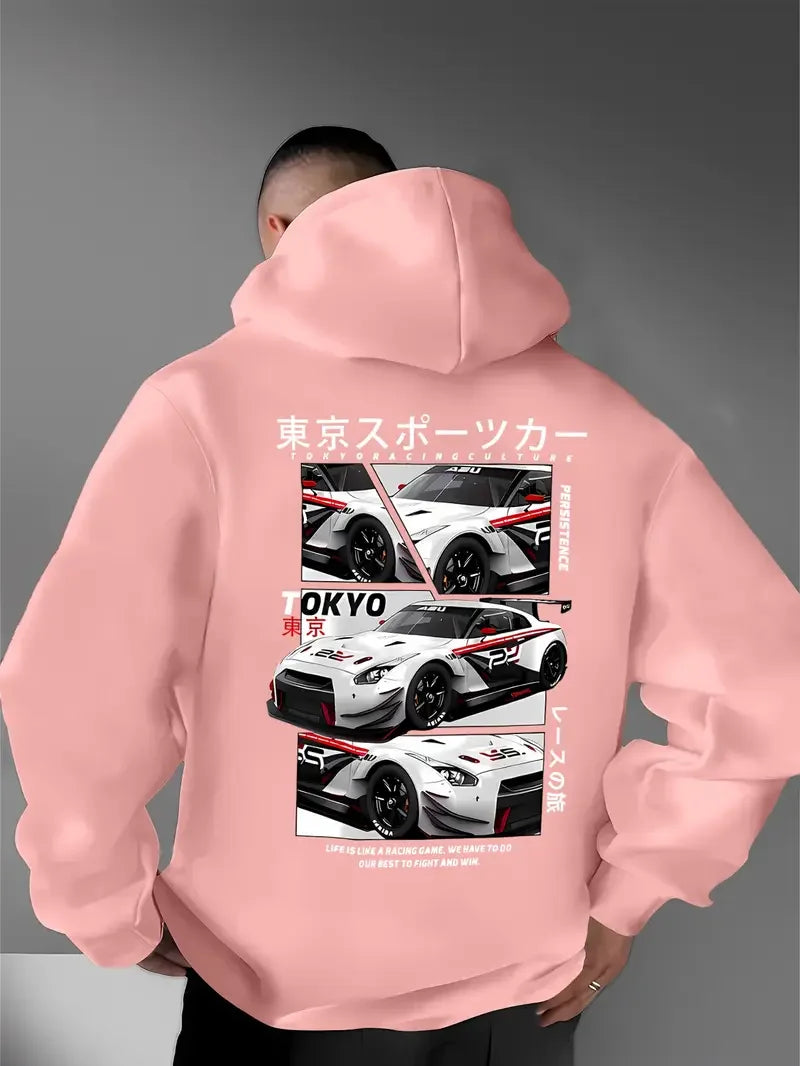 Tokyo Motor City Graphic Hoodie