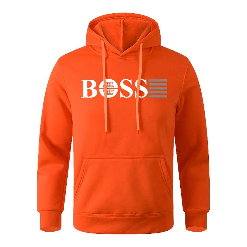 Men’s Street Style Fleece Hoodie