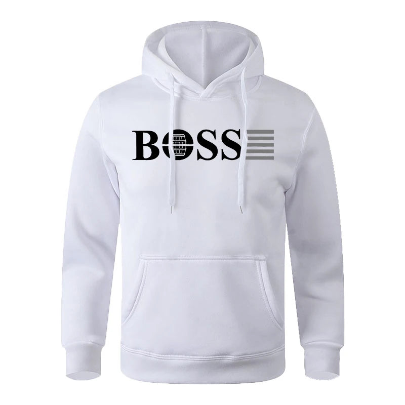 Men’s Street Style Fleece Hoodie