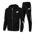 Men’s Street Style Zipper Tracksuit Set