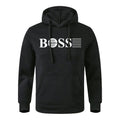 Men’s Street Style Fleece Hoodie