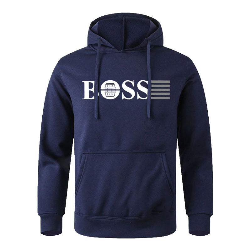 Men’s Street Style Fleece Hoodie