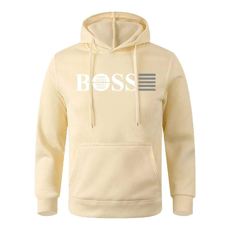 Men’s Street Style Fleece Hoodie
