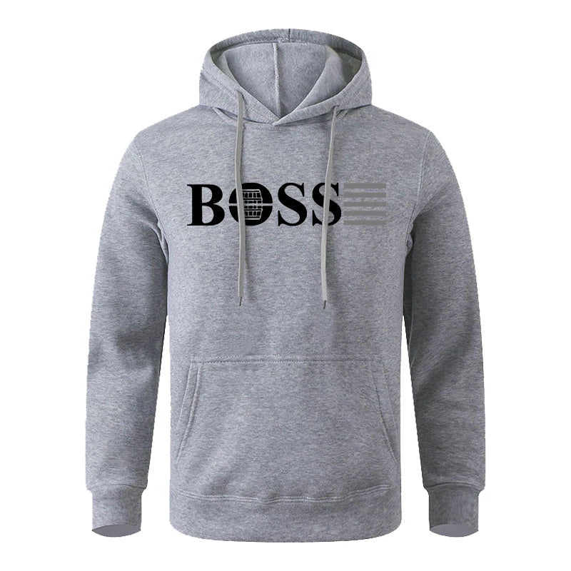 Men’s Street Style Fleece Hoodie