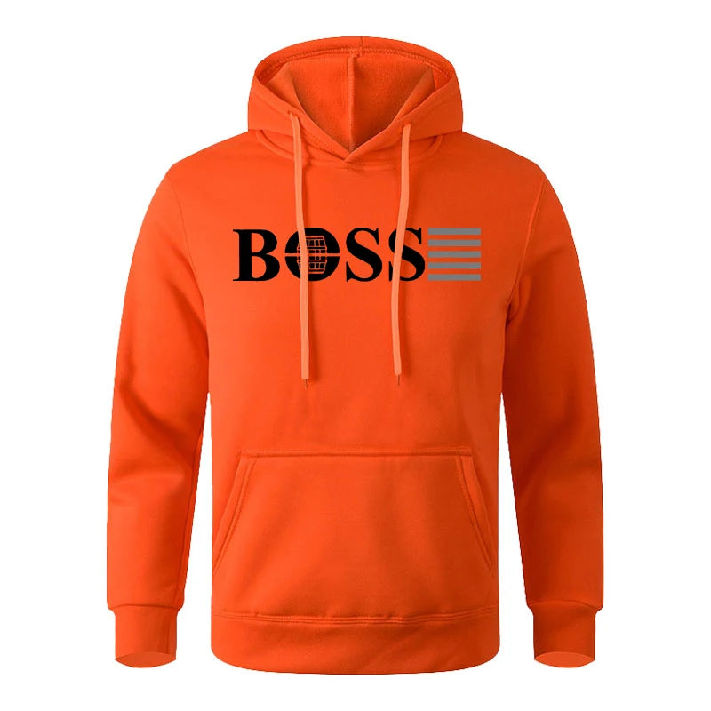 Men’s Street Style Fleece Hoodie