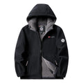 Men’s Thick Fleece Hooded Winter Jacket