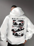 Tokyo Motor City Graphic Hoodie