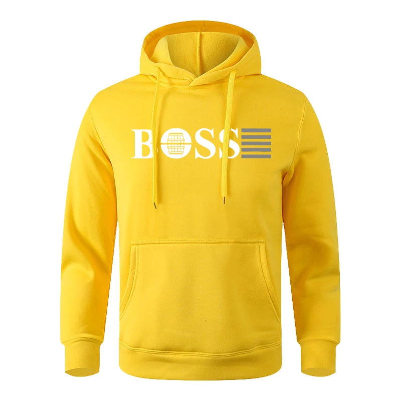 Men’s Street Style Fleece Hoodie