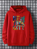 Men’s New York City Print Hoodie