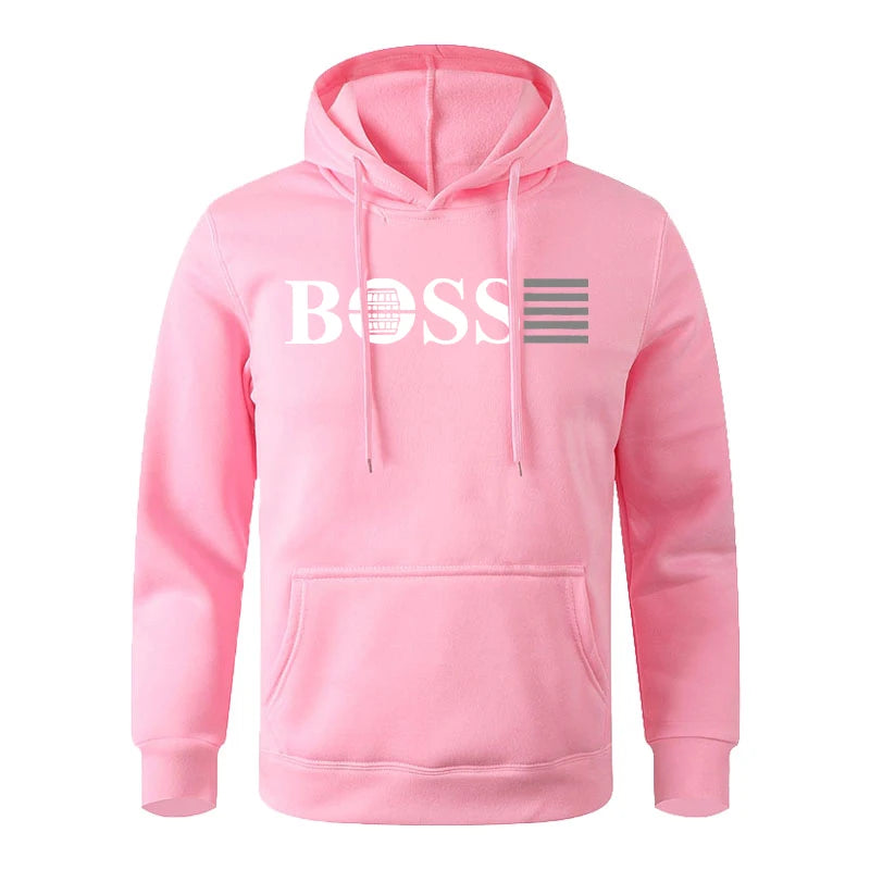 Men’s Street Style Fleece Hoodie